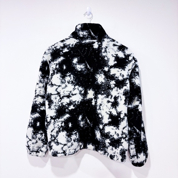 H&M Black & White Teddy Jacket - Picture 10 of 10